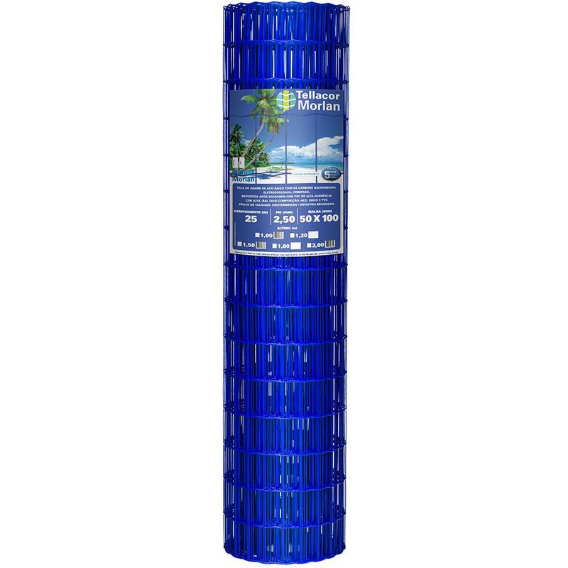 TELA-MORLAN-P-SEGUR-FIO-2.50-150-X-25-MT-AZUL