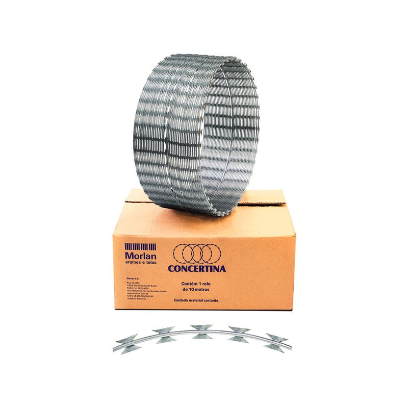 CONCERTINA-MORLAN-BTO22-300MM-08MTS-SIMPLES