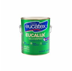 Tinta Eucalux Seca Rápido Esmalte Brilhante Premium 3,6 L Tabaco - Eucatex