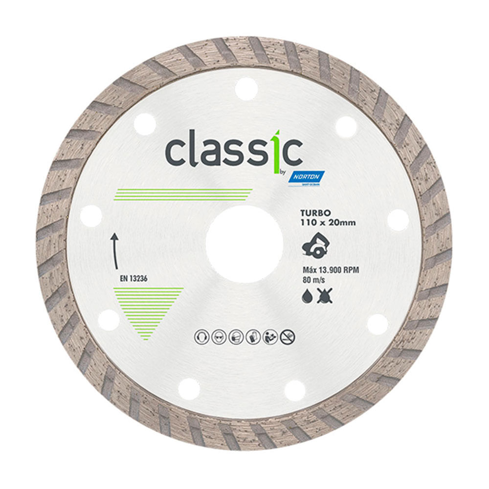 Encontraproduto.com.br - Disco Diamantado Turbo 4.3/8