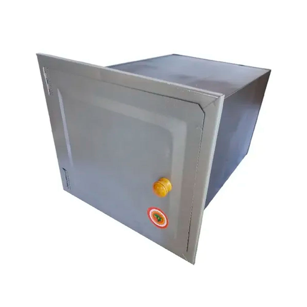 Forno para fogão a lenha N° 3 com cinzeiro - ZINCOAÇO