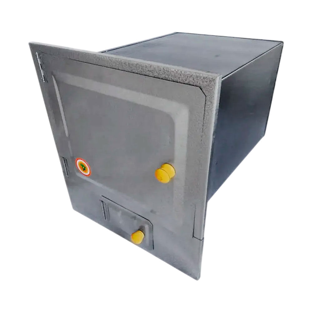 Forno para fogão a lenha N° 2 com cinzeiro - ZINCOAÇO